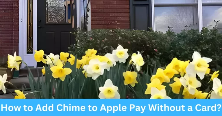 How to Add Chime to Apple Pay Without a Card