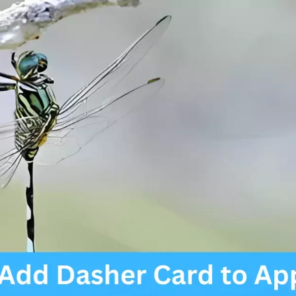 How to Add Dasher Card to Apple Pay