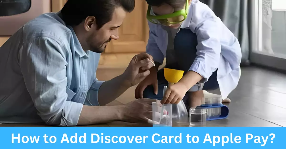 How to Add Discover Card to Apple Pay