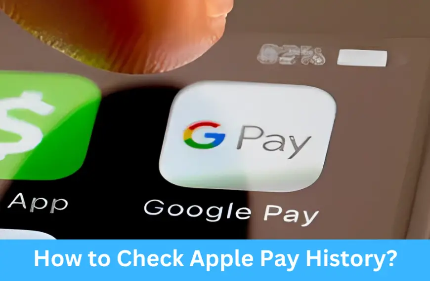 How to Check Apple Pay History