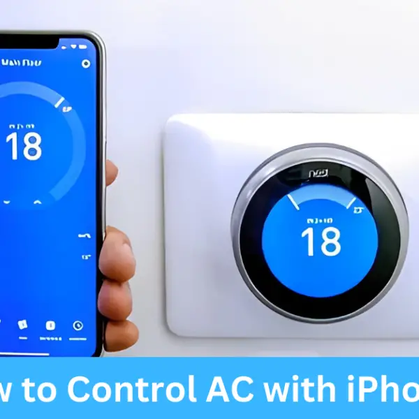 How to Control AC with iPhone