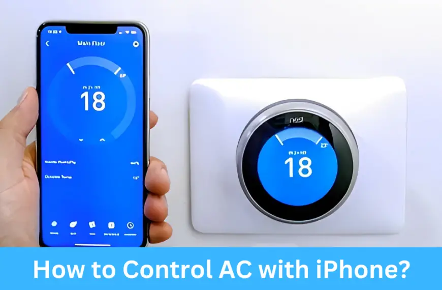 How to Control AC with iPhone