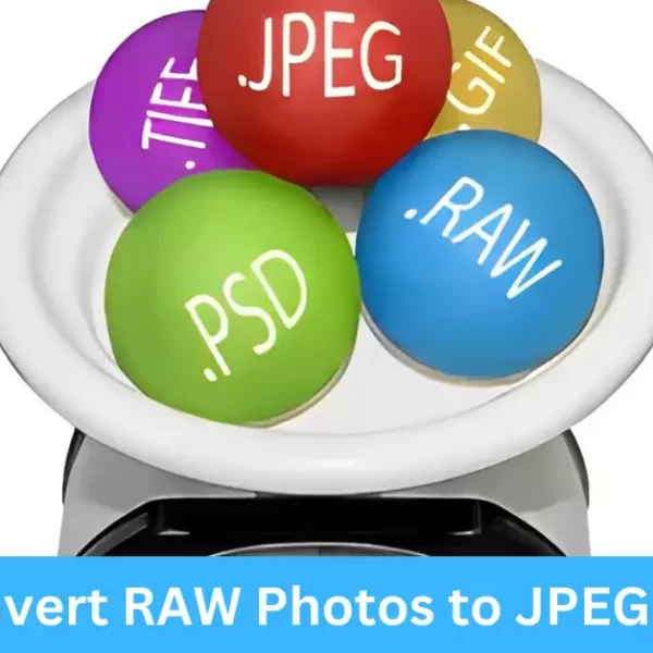 How to Convert RAW Photos to JPEG on iPhone