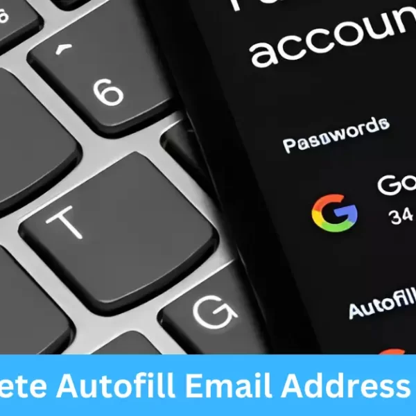 How to Delete Autofill Email Address on iPhone