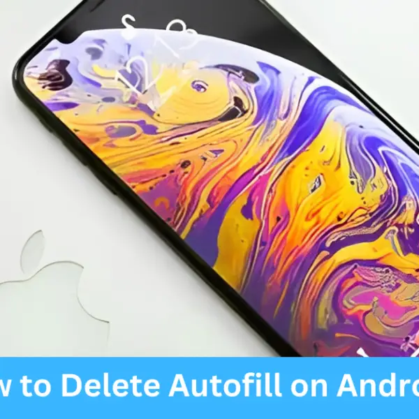 How to Delete Autofill on Android