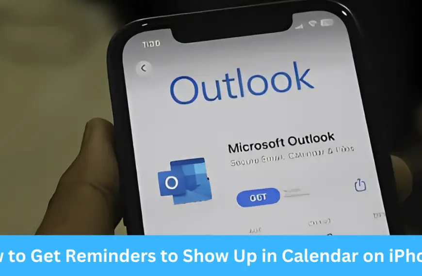 How to Get Reminders to Show Up in Calendar on iPhone