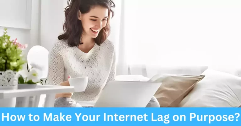 How to Make Your Internet Lag on Purpose