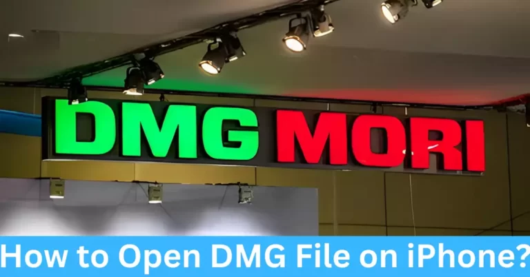 How to Open DMG File on iPhone