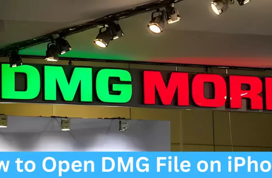 How to Open DMG File on iPhone