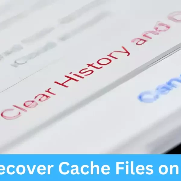 How to Recover Cache Files on Android