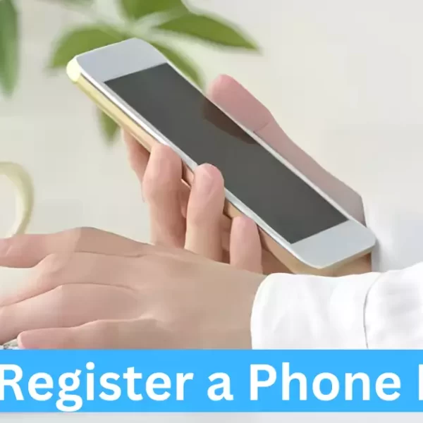 How to Register a Phone Number