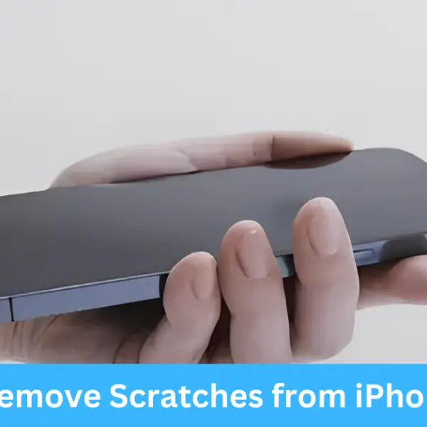 How to Remove Scratches from iPhone Sides