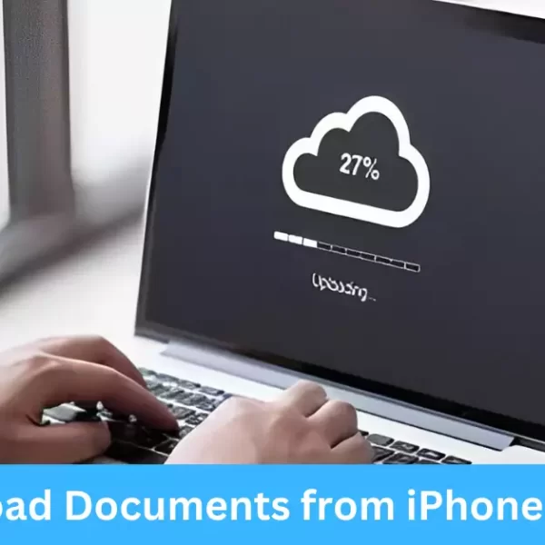 How to Upload Documents from iPhone to Website