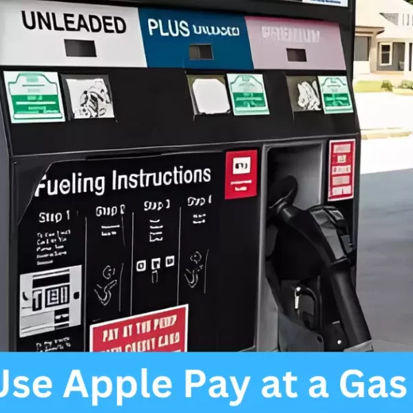 How to Use Apple Pay at a Gas Station