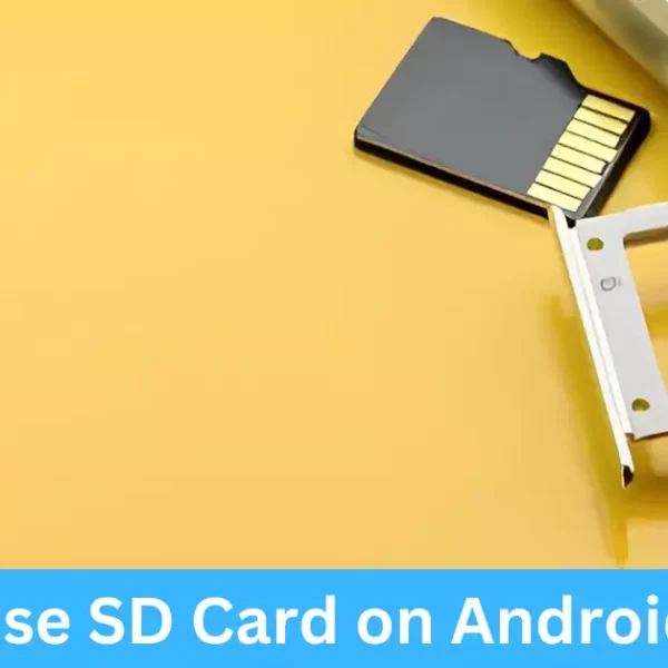 How to Use SD Card on Android Tablet