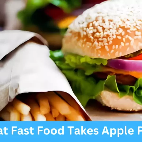 What Fast Food Takes Apple Pay