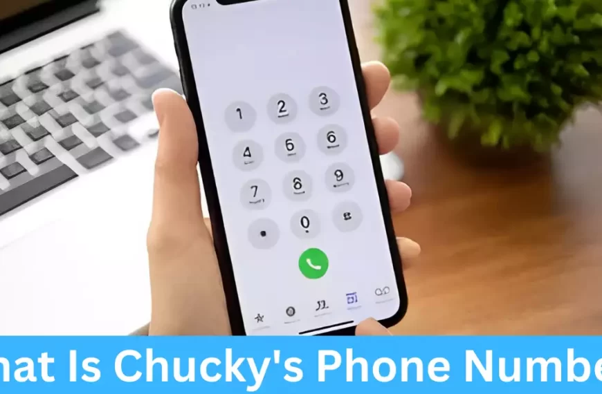 What Is Chucky's Phone Number