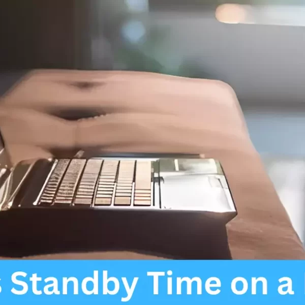 What Is Standby Time on a Phone