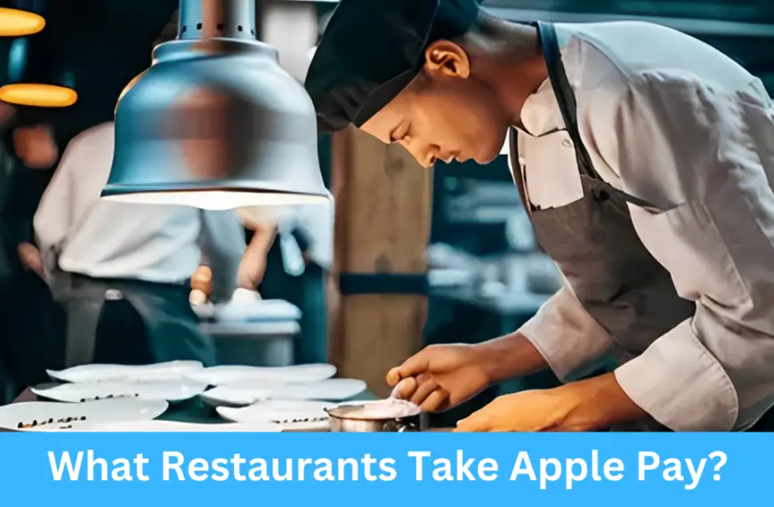 What Restaurants Take Apple Pay