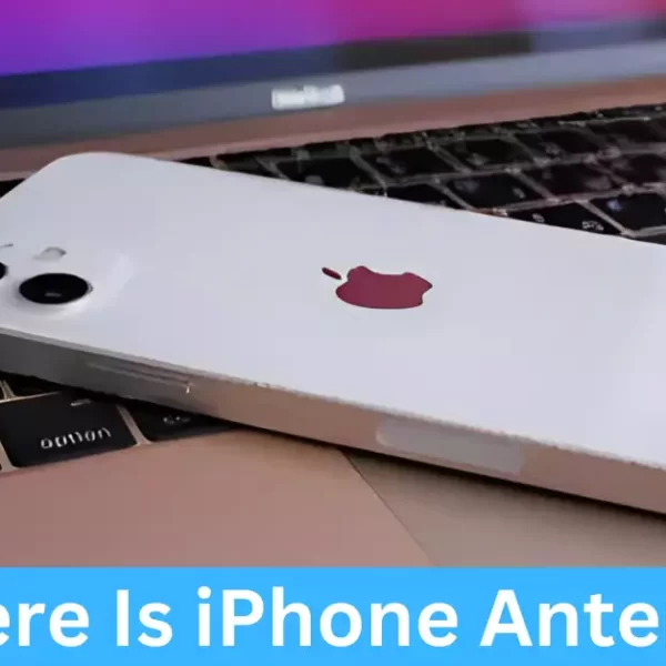 Where Is iPhone Antenna?